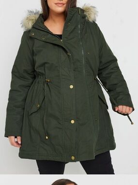 Pea in the Pod Maternity Jacket - Size Small